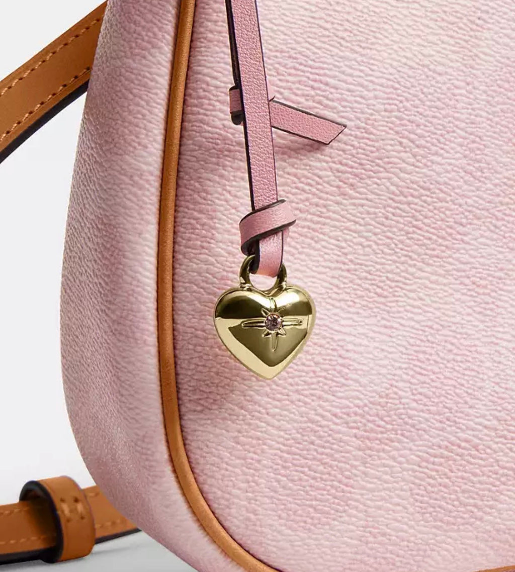 NWT Coach Powder Pink Teri Shoulder Bag