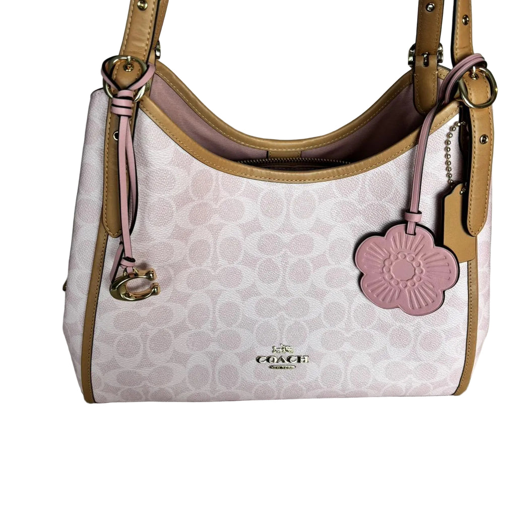NWT Coach Powder Pink Erin Bag