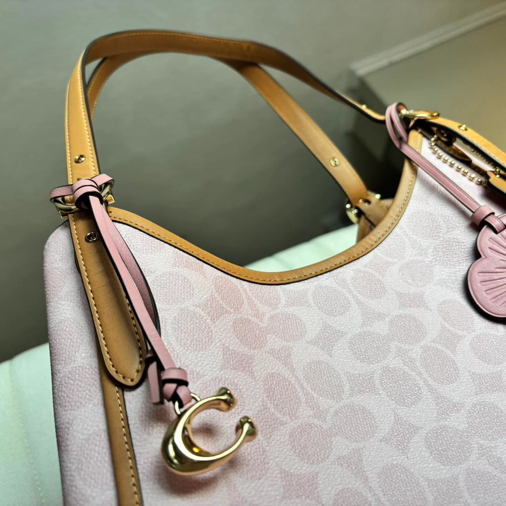 NWT Coach Powder Pink Erin Bag