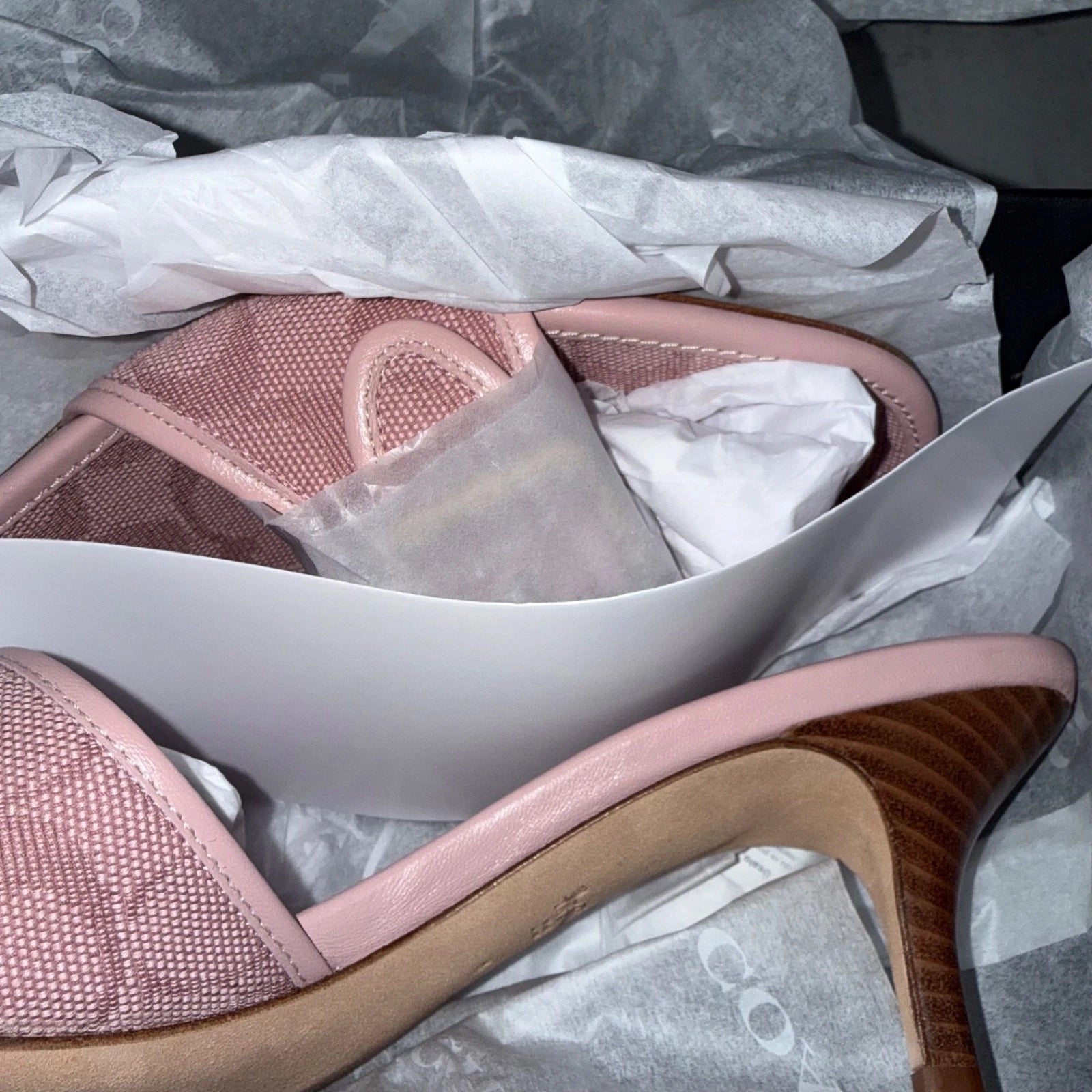 Coach Jacquard Margot Signature Sandal