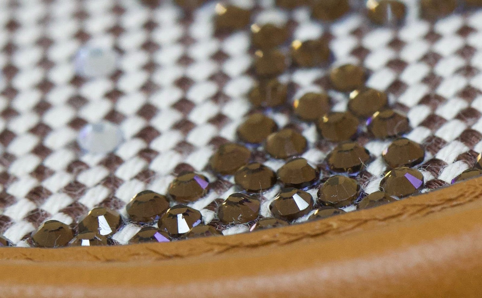 Coach Swinger 20 Crystal Signature Jacquard Shoulder Handbag - Burnished Amber