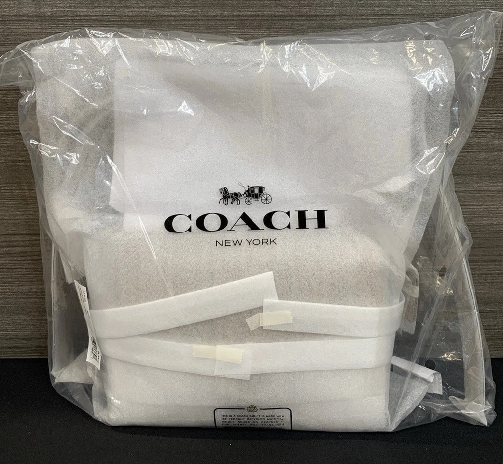 Coach Chain Tabby Shoulder/Hand  Bag(B4/SAND) Sued Chain Tabby. New!