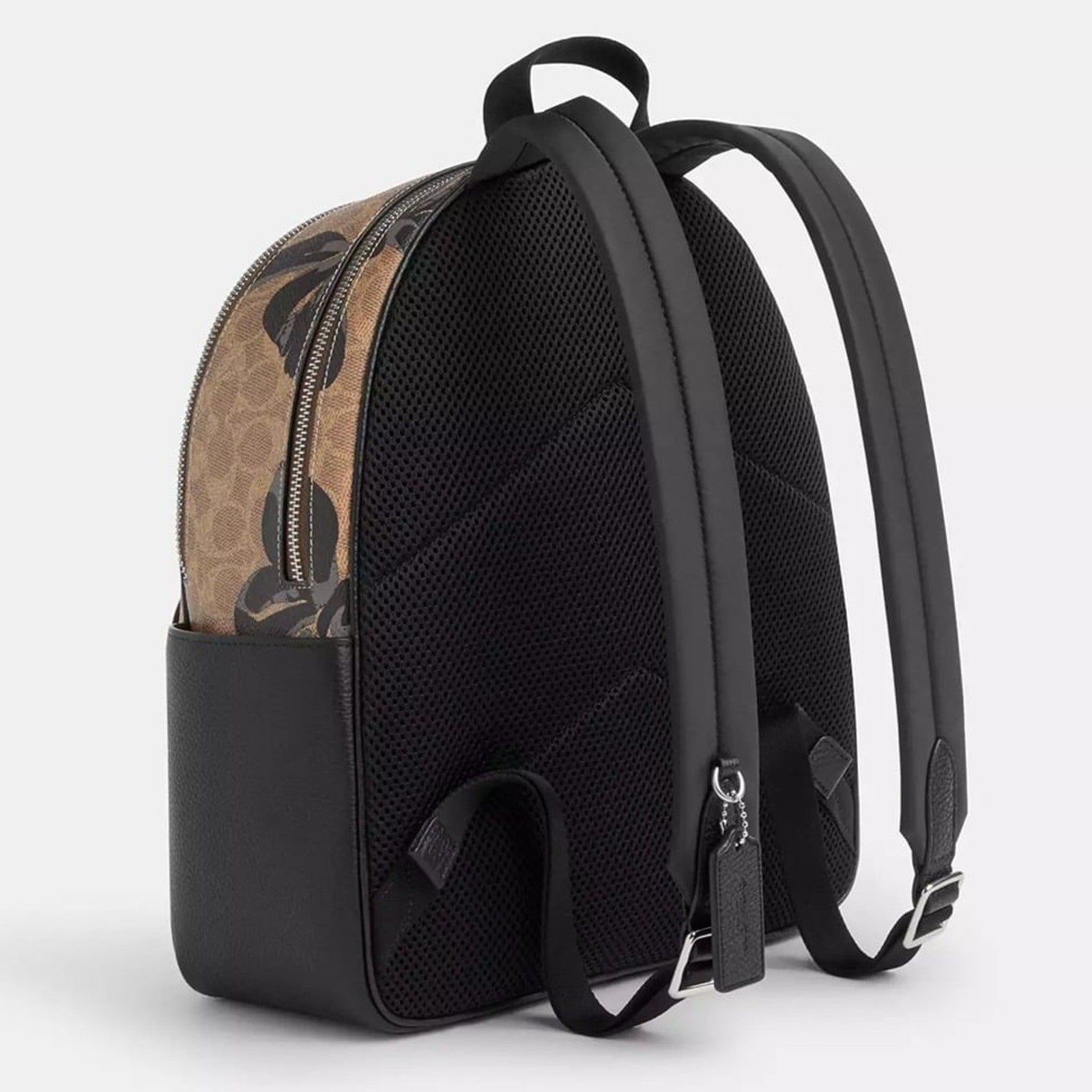 NWT ❤️ Coach Court Backpack In Signature Canvas With Bow Print