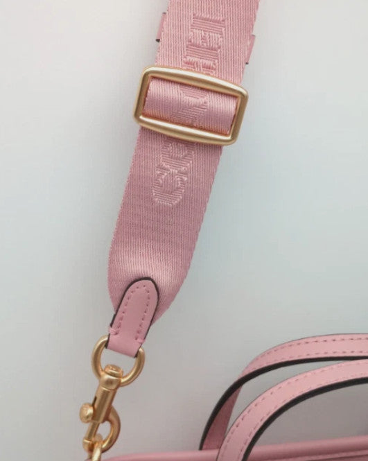 COACH City Mini Tote Bag Signature Canvas CW032 Powder Pink Outlet NEW