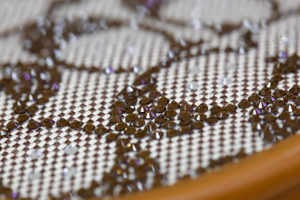 Coach Swinger 20 Crystal Signature Jacquard Shoulder Handbag - Burnished Amber