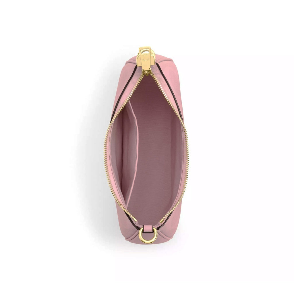 COACH Teri Shoulder Bag In signature canvas/Gold/Powder Pink New CAL51