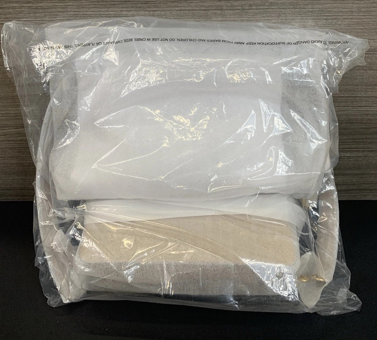 Coach Chain Tabby Shoulder/Hand  Bag(B4/SAND) Sued Chain Tabby. New!