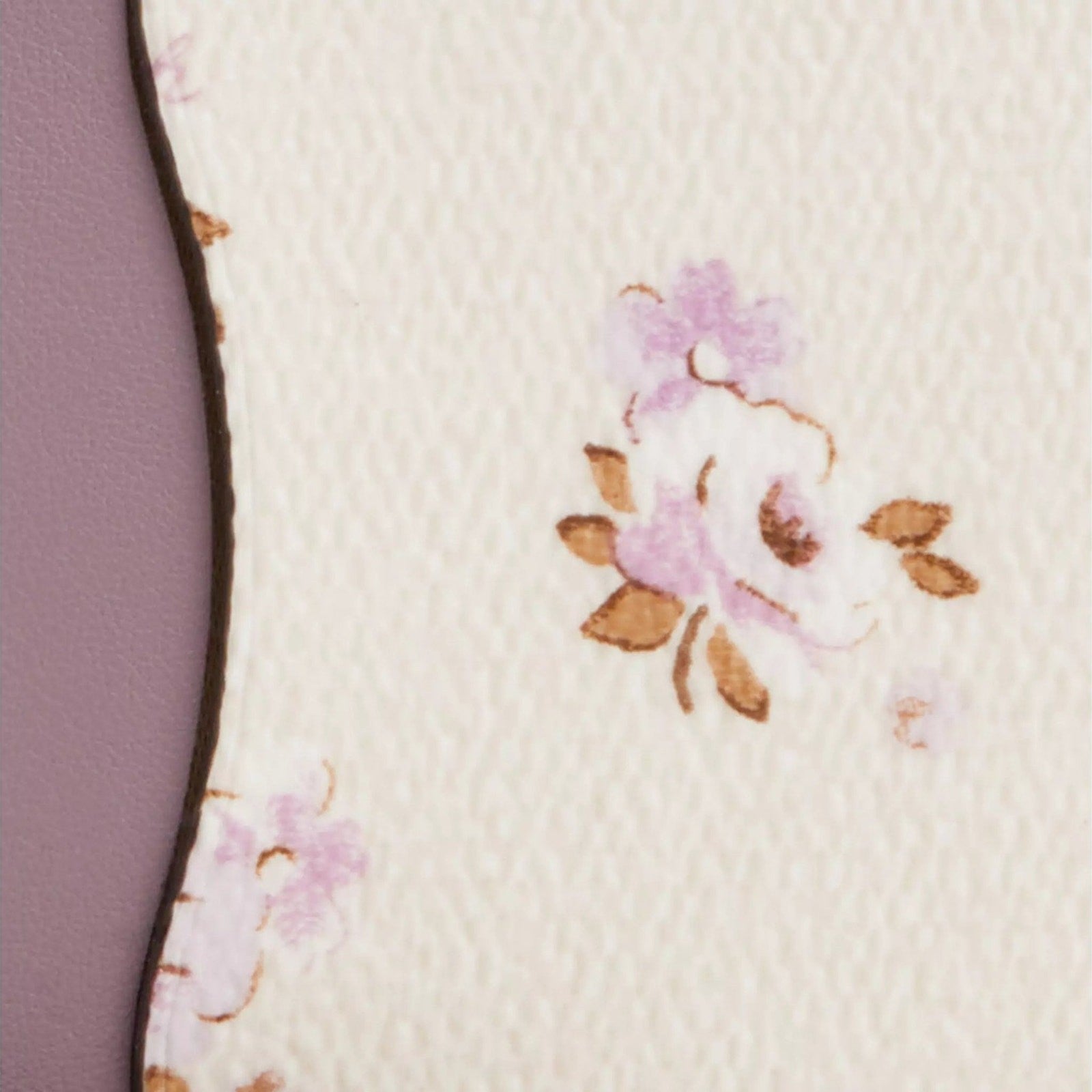 ❤️ Coach Zip Card Case With Floral Print