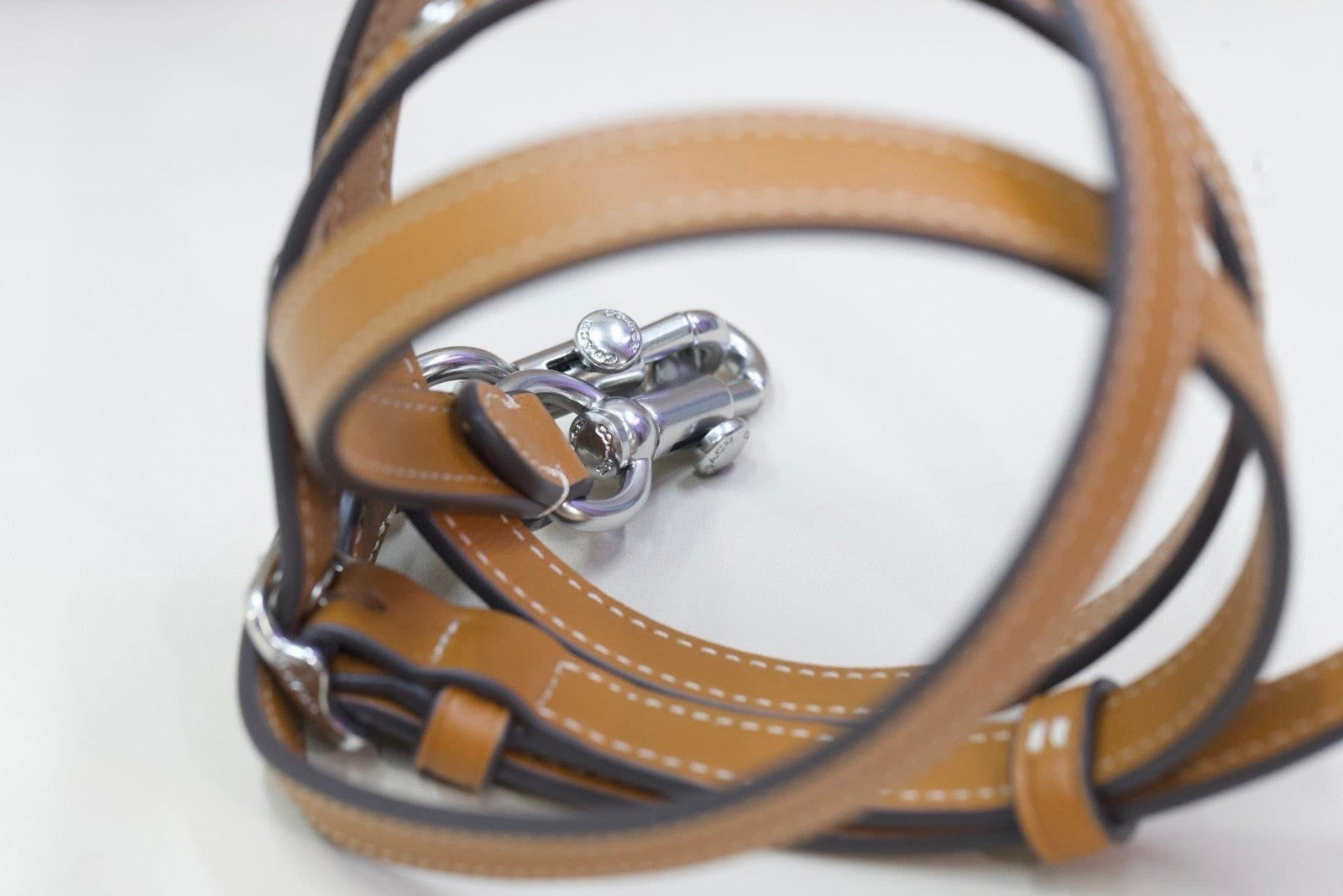 Coach Swinger 20 Crystal Signature Jacquard Shoulder Handbag - Burnished Amber