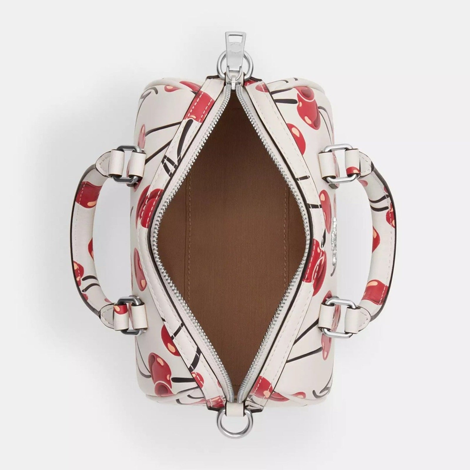 NWT Coach Mini Rowan Crossbody Bag With Cherry Print