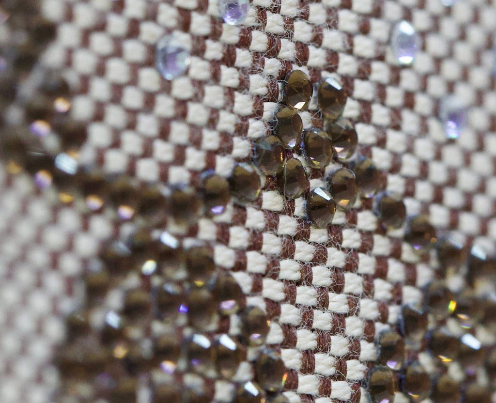 Coach Swinger 20 Crystal Signature Jacquard Shoulder Handbag - Burnished Amber