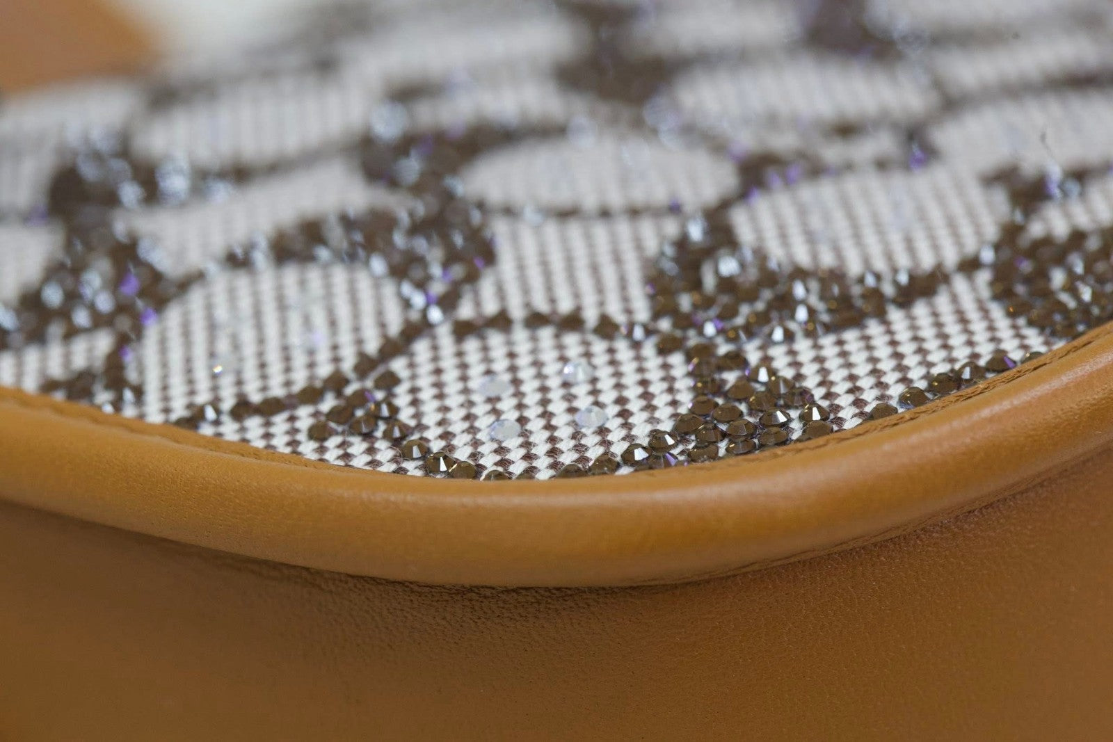 Coach Swinger 20 Crystal Signature Jacquard Shoulder Handbag - Burnished Amber