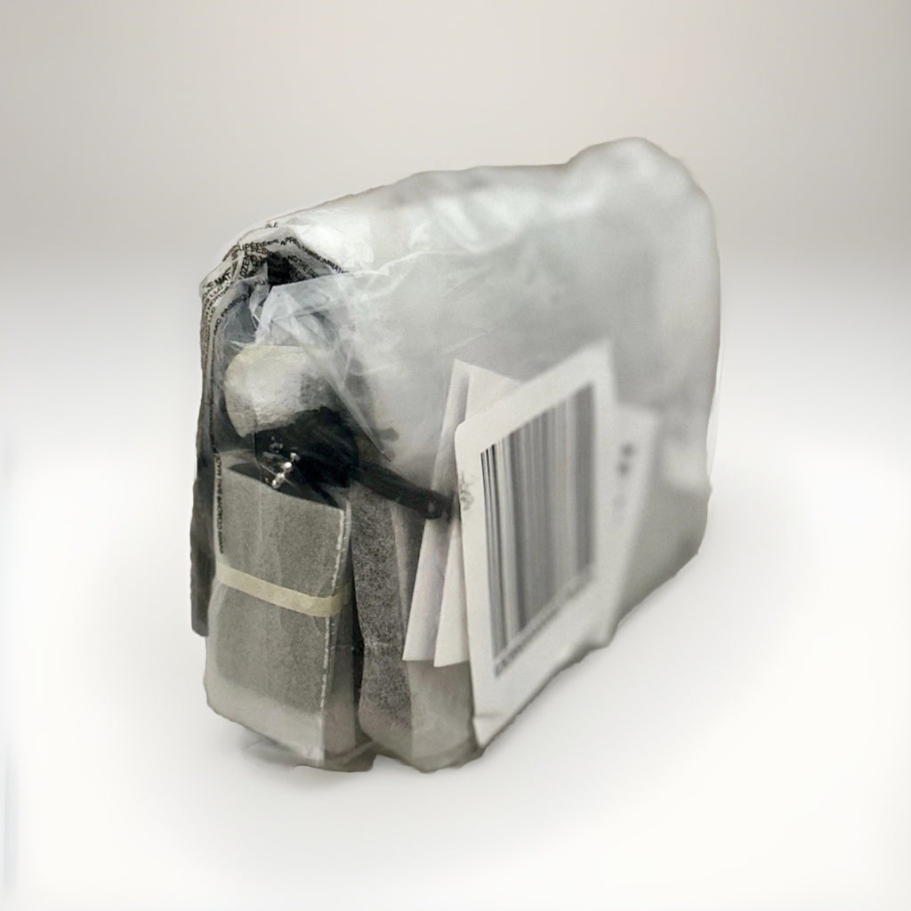 NWT Coach Swinger 20 Bag With Chain In Crystal Signature Jacquard CW568 Black